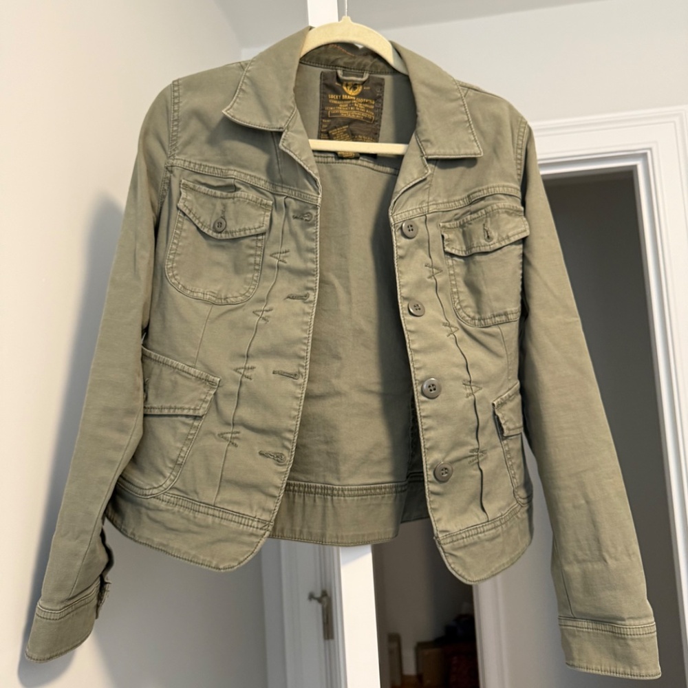 Lucky Brand ladies jacket